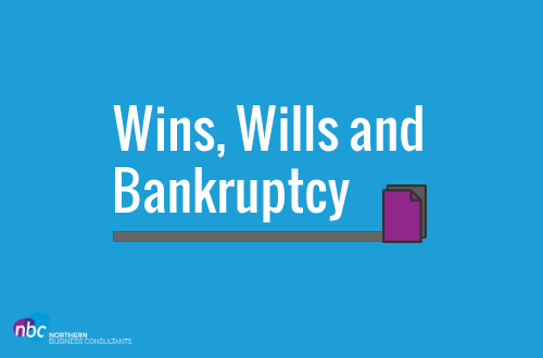 Wins, Wills and Bankruptcy